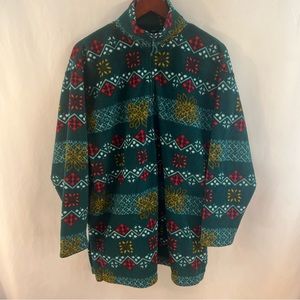 Vintage Victorias Secret Country Fleece Oversized Snow Winter Womens M Medium